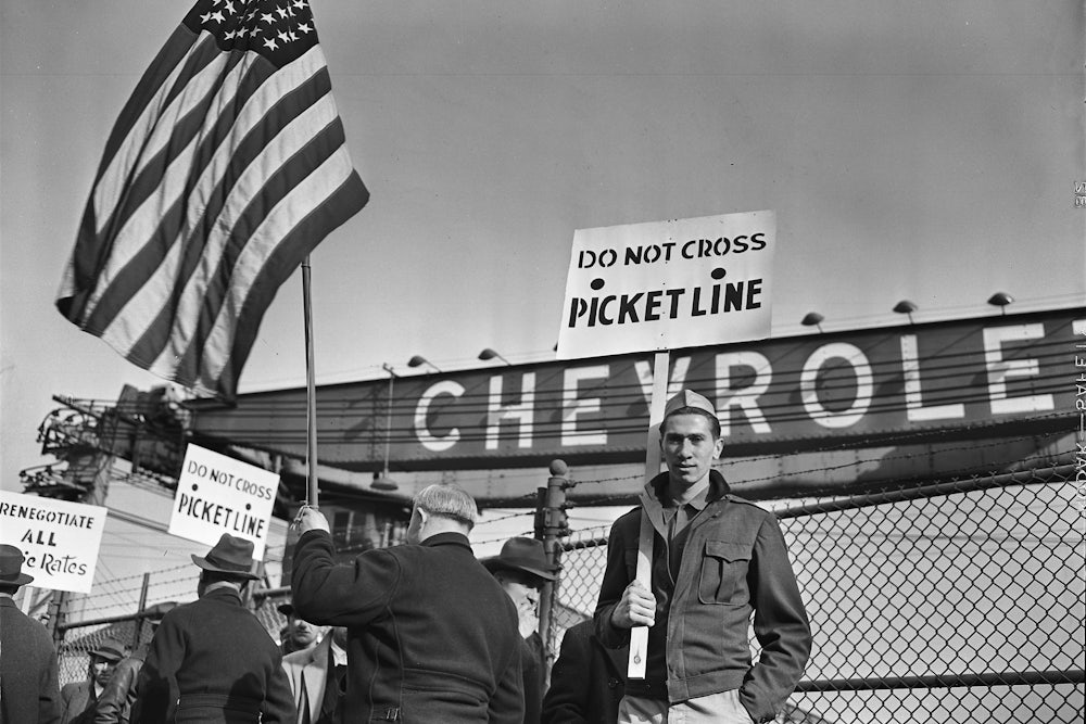 America S Missing Labor Party The New Republic