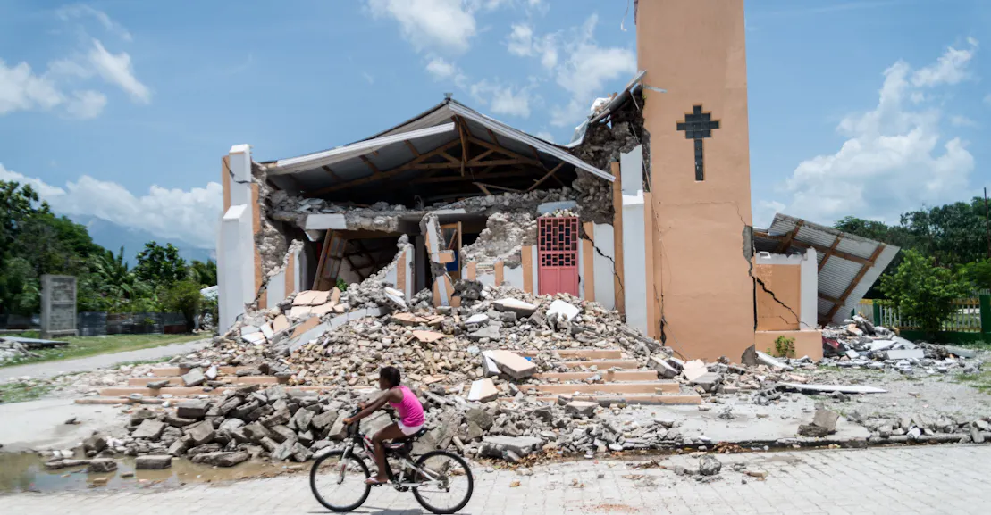 The Disasters in Afghanistan and Haiti Share the Same Twisted Root The Disasters in Afghanistan and Haiti Share the Same Twisted Root