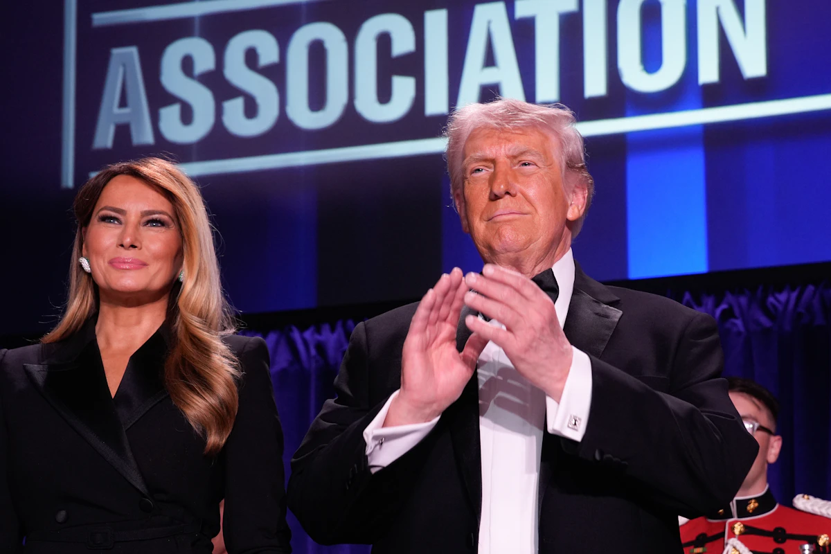 Trump Held Up Secret Service During WHCD Shooting for Dumbest Reason Trump Held Up Secret Service During WHCD Shooting for Dumbest Reason