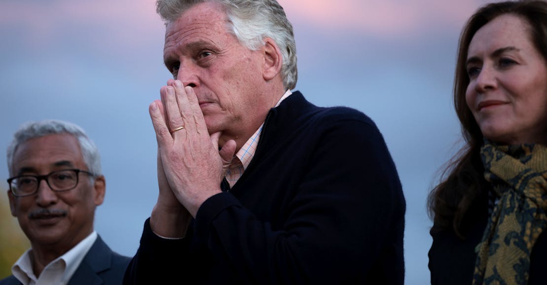 Virginia: If Terry McAuliffe Loses, “Hit the F---ing Panic Button” Virginia: If Terry McAuliffe Loses, “Hit the F---ing Panic Button”