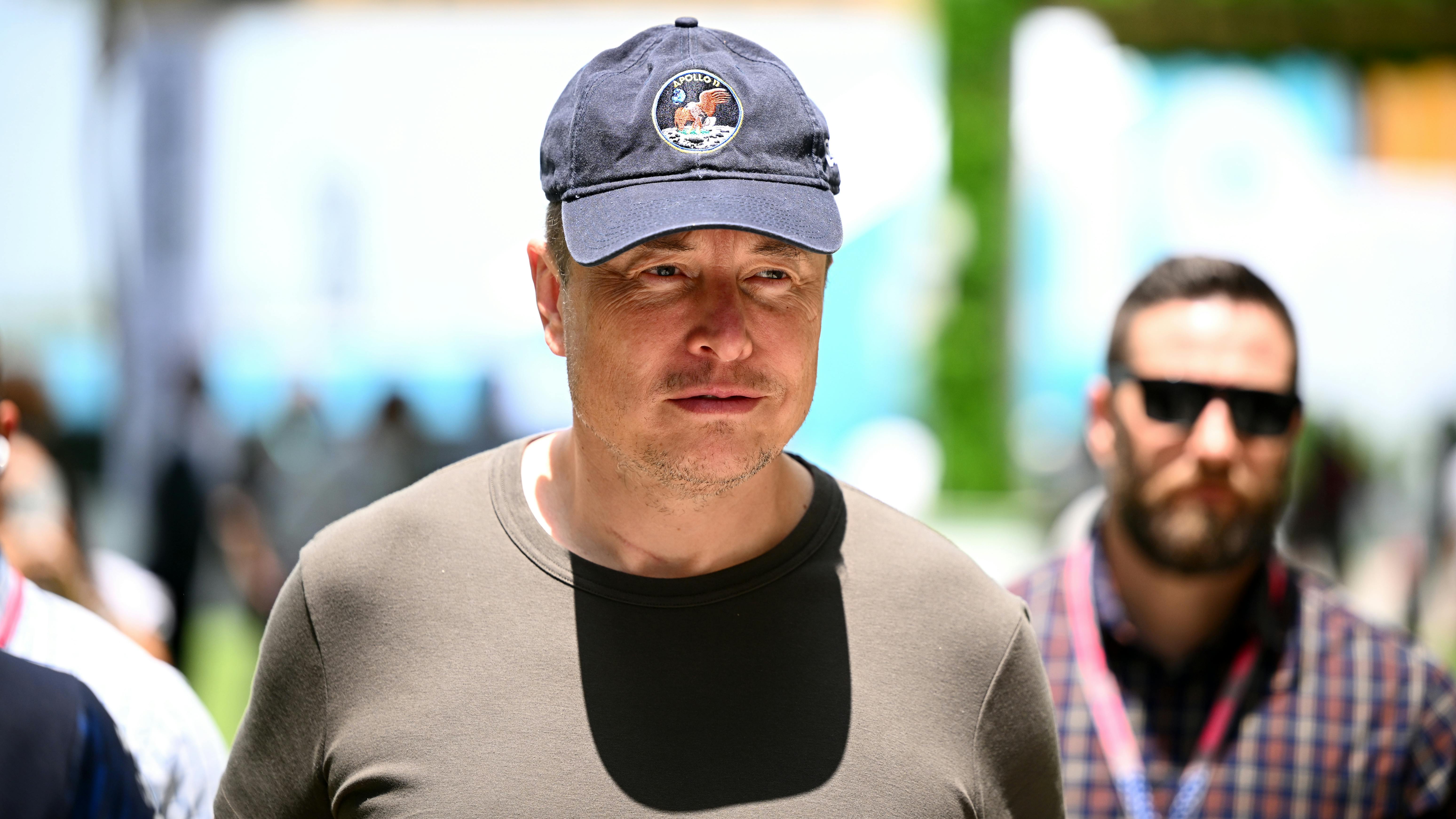 Elon Musk's Short Shorts Sell Out in Minutes