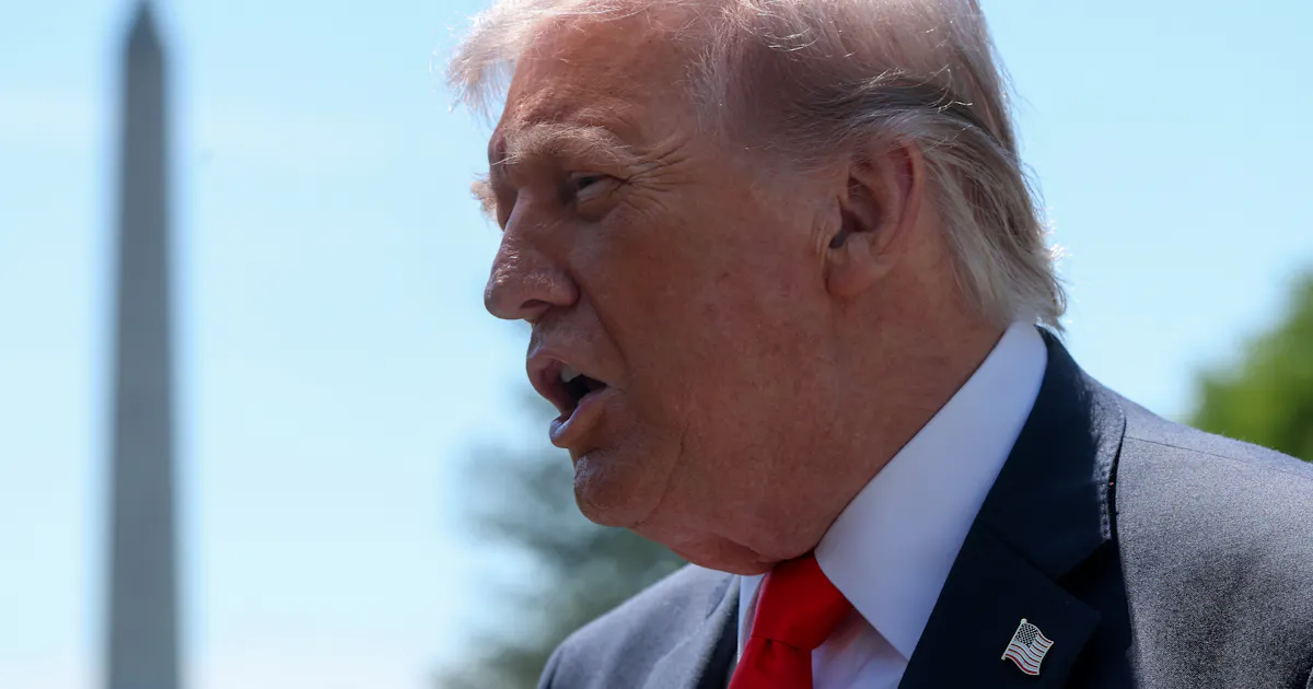 Trump Claims It’s “Unconstitutional” for Congress to Keep Him in Check