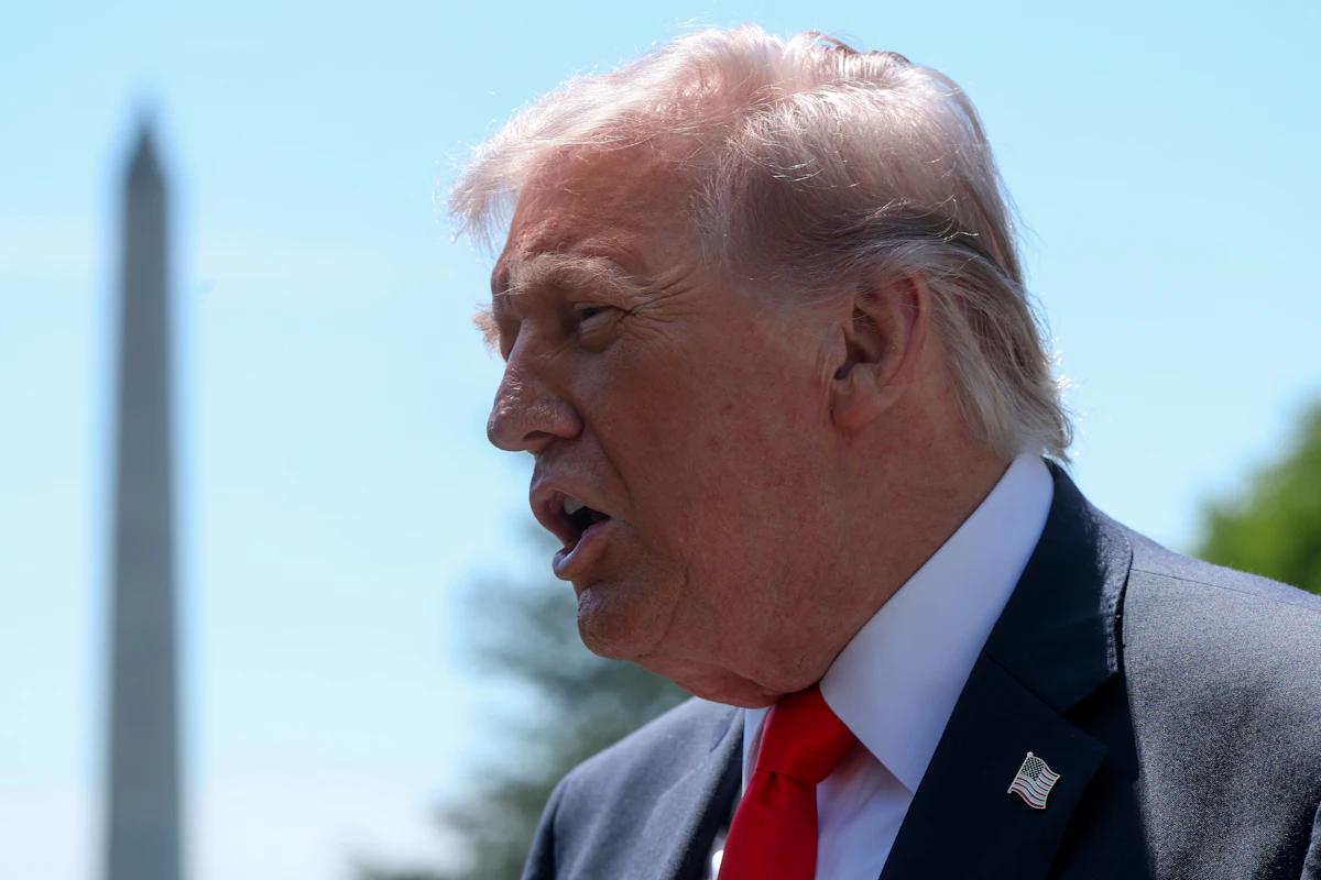 Trump Claims It’s “Unconstitutional” for Congress to Keep Him in Check
