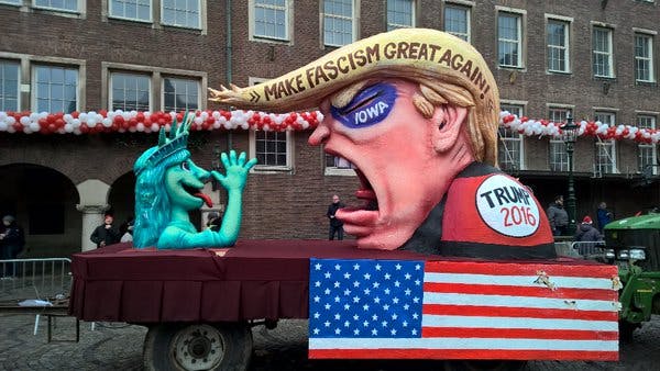The Germans are trolling Donald Trump with this hilarious Carnival float. The New Republic