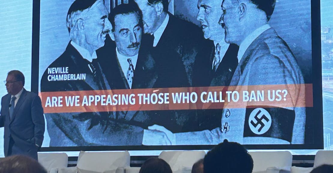 A Gas Industry PR Flack Compares Fossil Fuel Opponents to Hitler A Gas Industry PR Flack Compares Fossil Fuel Opponents to Hitler
