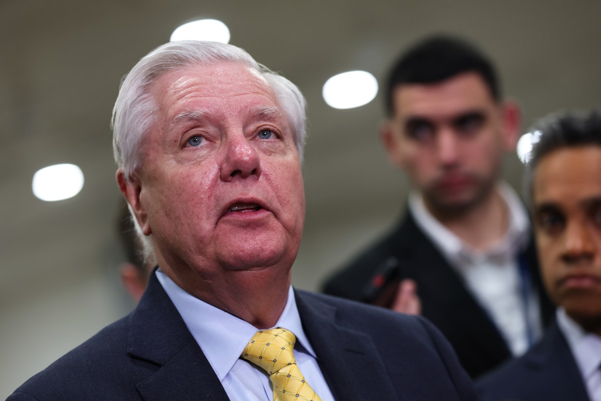 Even Lindsay Graham Is Pissed at Israel Over Latest Iran Attack Even Lindsay Graham Is Pissed at Israel Over Latest Iran Attack