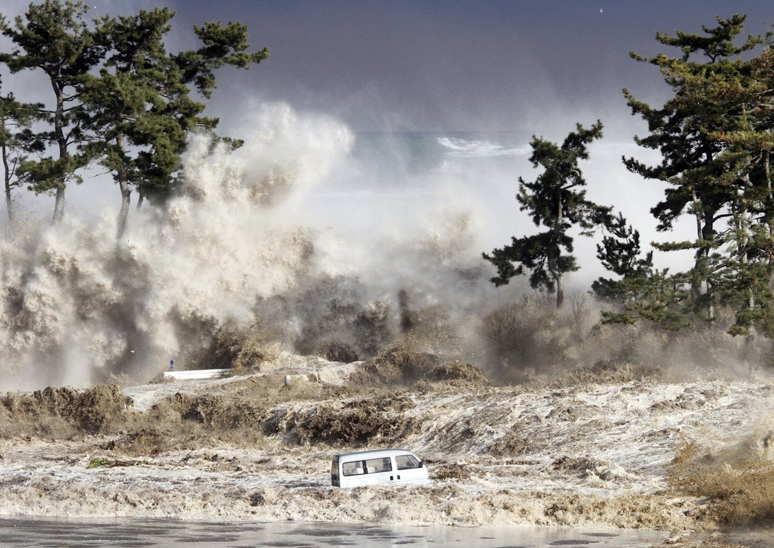 A Journalist Confronts The Japanese Tsunami The New Republic