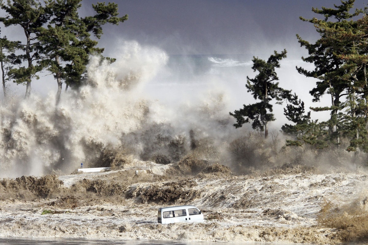 A Journalist Confronts The Japanese Tsunami The New Republic
