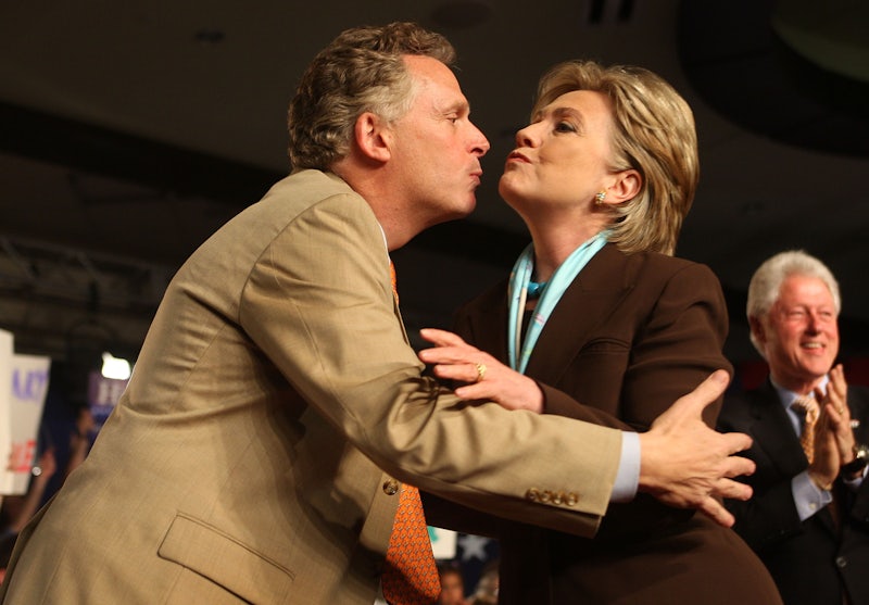 Image result for hillary clinton terry mcauliffe tpp