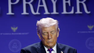 Trump at the National Prayer Breakfast