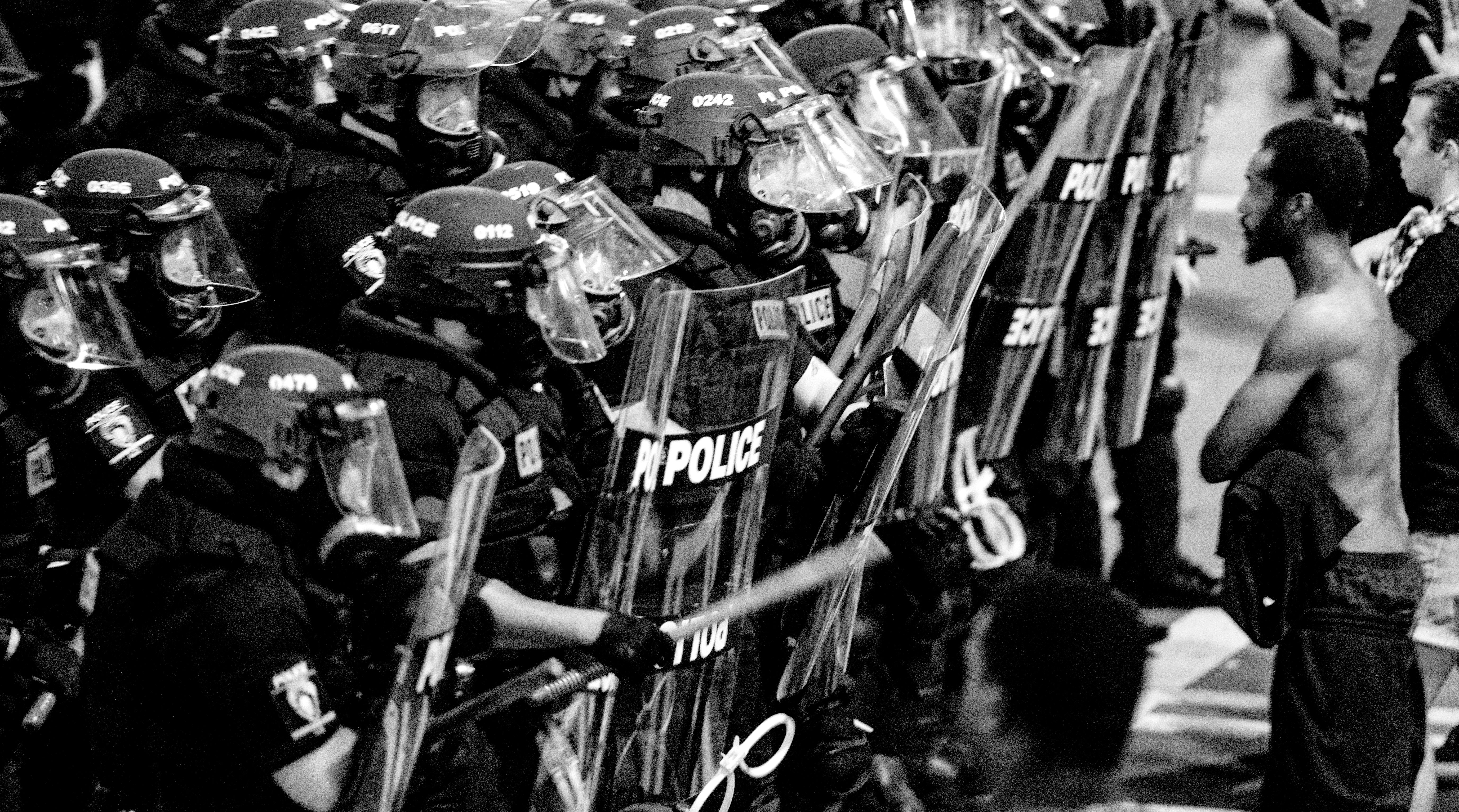 How America Became Over-Policed The New Republic