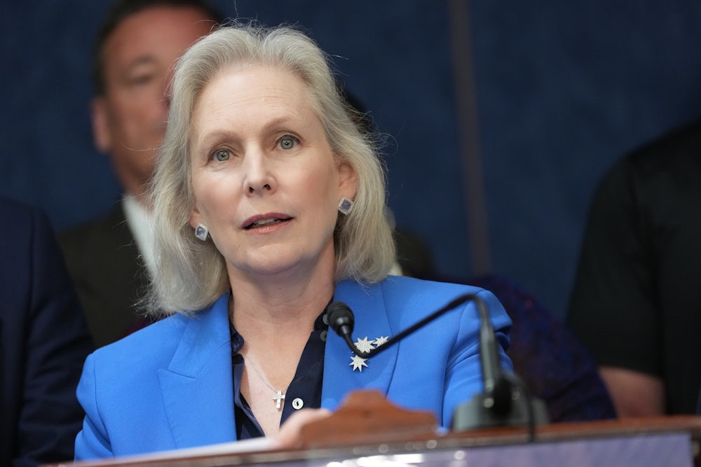 Sen. Kirsten Gillibrand is a co-sponsor of the GENIUS Act.