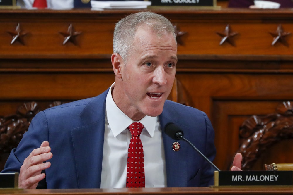 Democratic Congressman Sean Patrick Maloney at a hearing in 2019