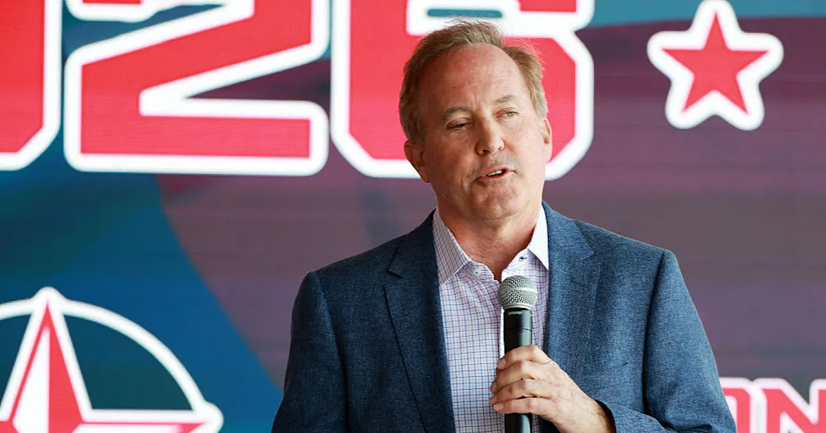 Ken Paxton Is the Face of a Sea Change in the Republican Party