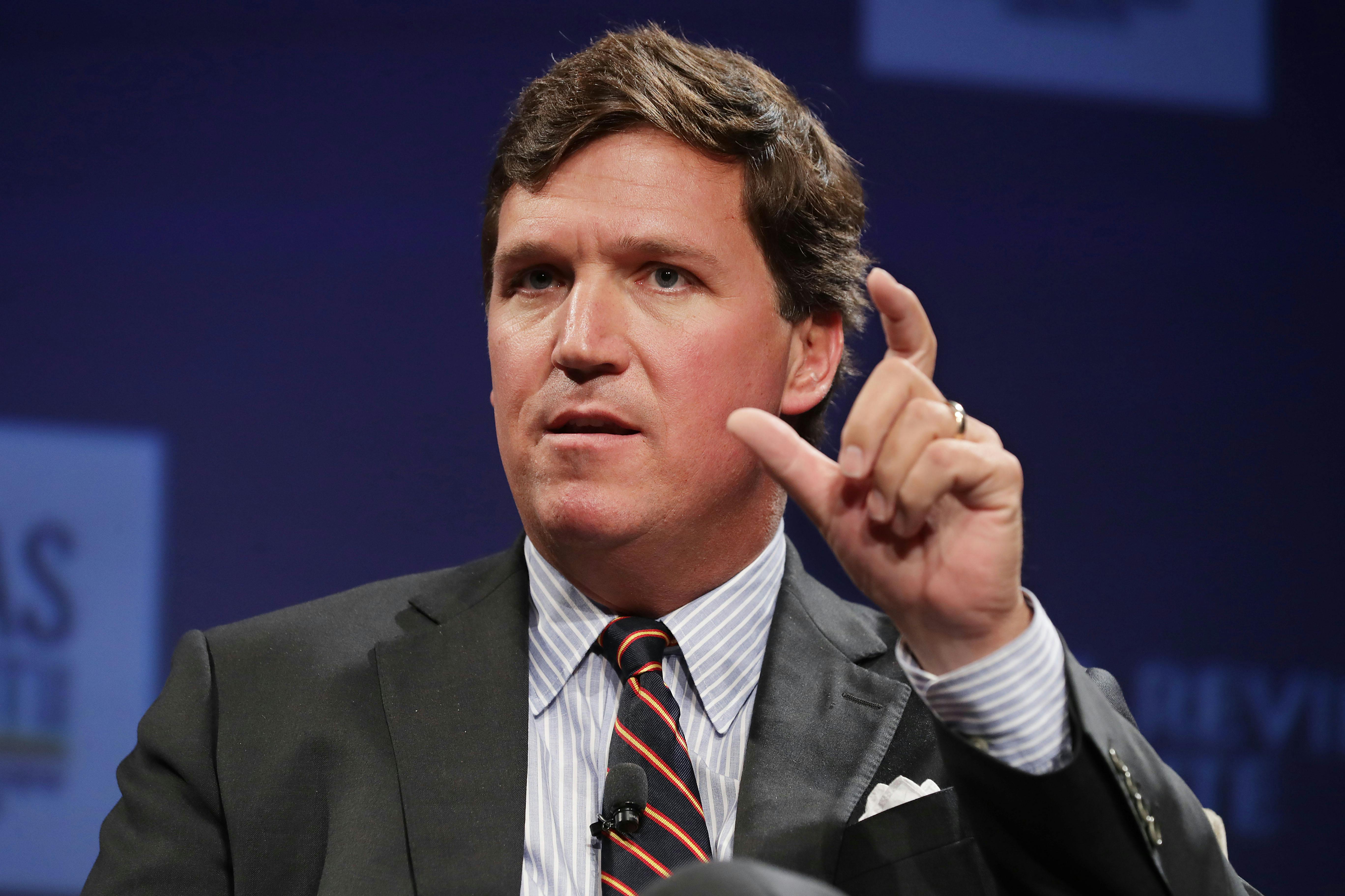 Tucker Carlson - classic style