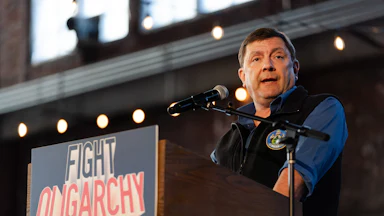 Former State Senator Troy Jackson, who once campaigned alongside Graham Platner, is one of several Democrats now vying to replace Platner as Senate nominee.
