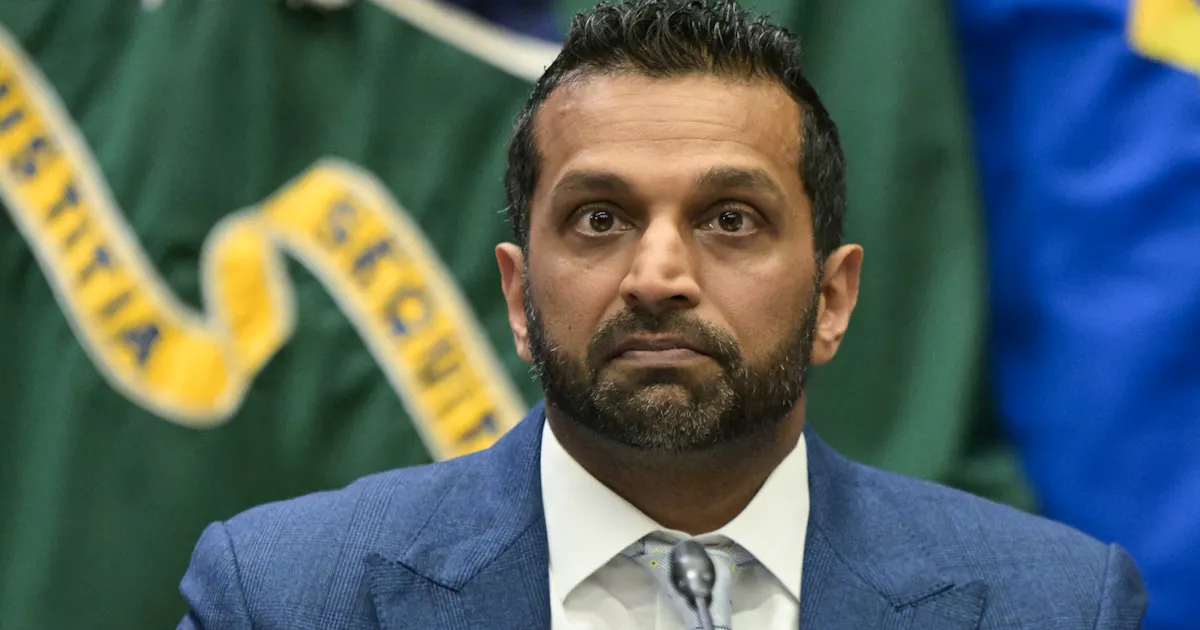 Kash Patel Flubs Another Major Investigation, to Ire of Secret Service