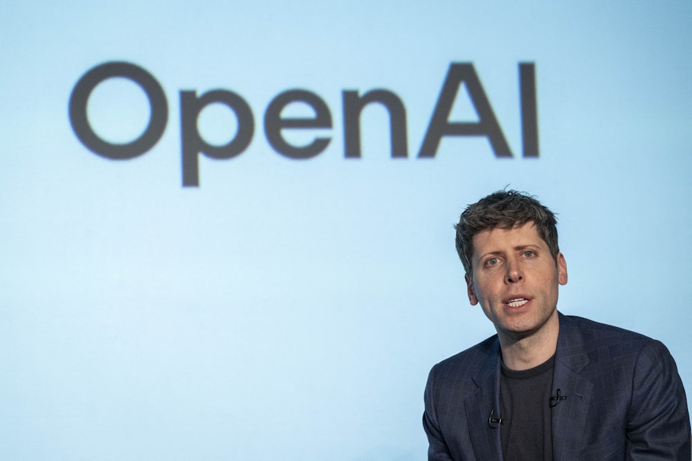 OpenAI CEO Sam Altman