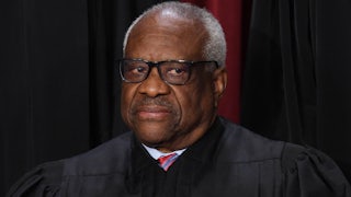 Associate US Supreme Court Justice Clarence Thomas