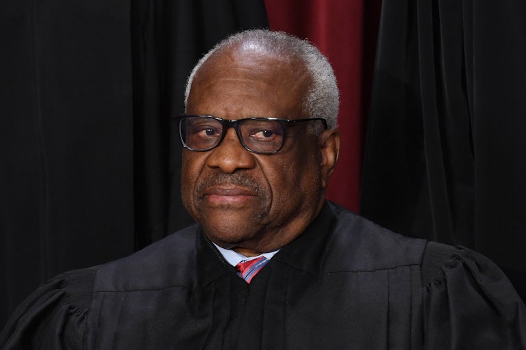 Associate US Supreme Court Justice Clarence Thomas\