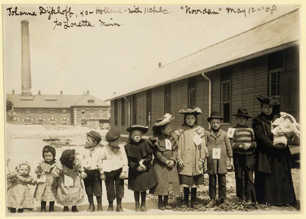 Photos of Child Immigrants at Ellis Island | The New Republic
