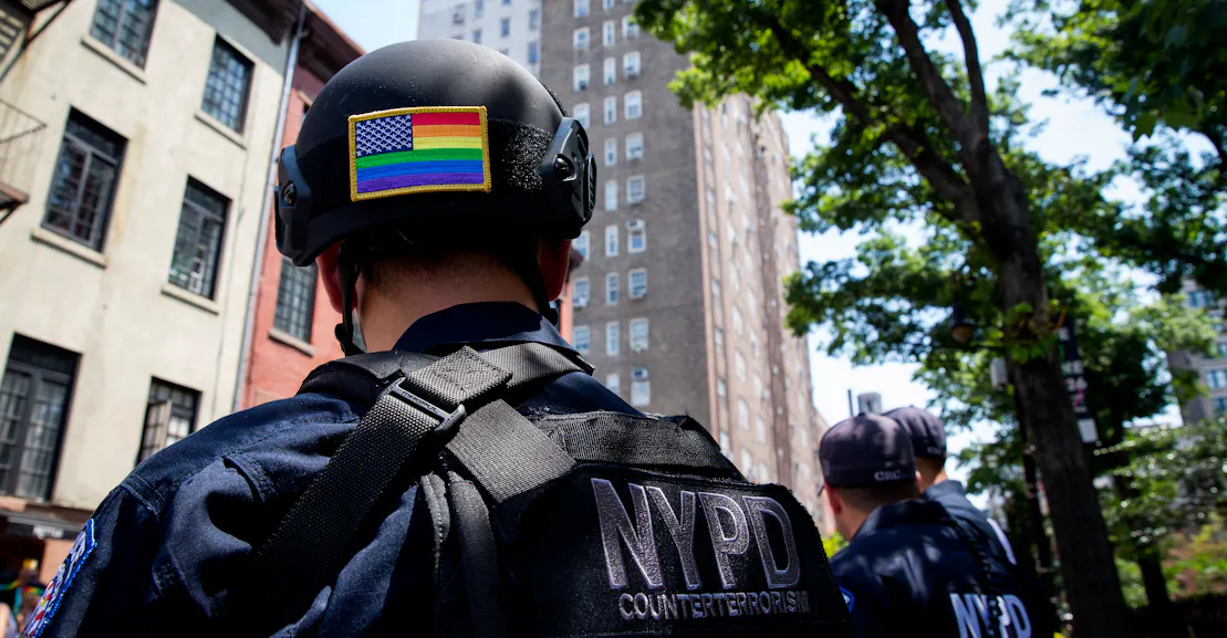 Who Are the Police Protecting and Serving at Pride? Who Are the Police Protecting and Serving at Pride?