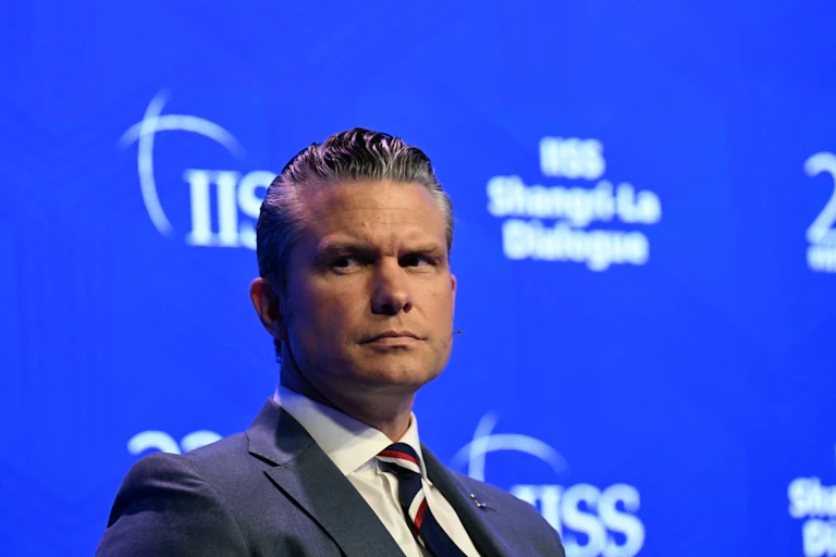 Defense Secretary Pete Hegseth