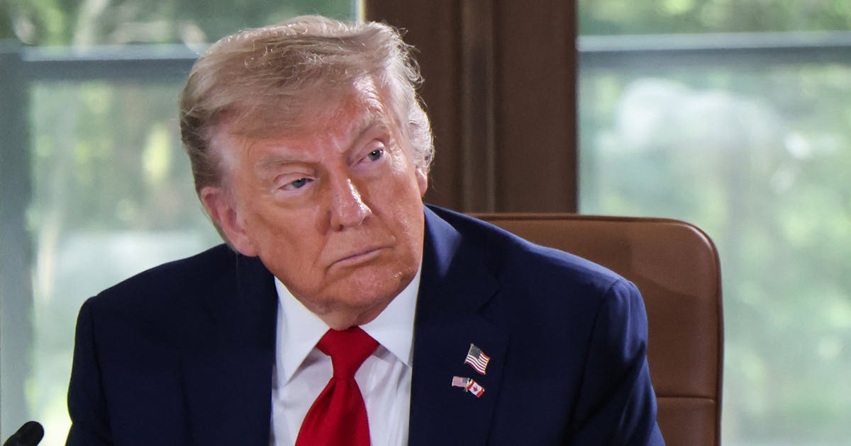 Trump Deliberately Leaves Two Key People Out of Iran Plan Convos
