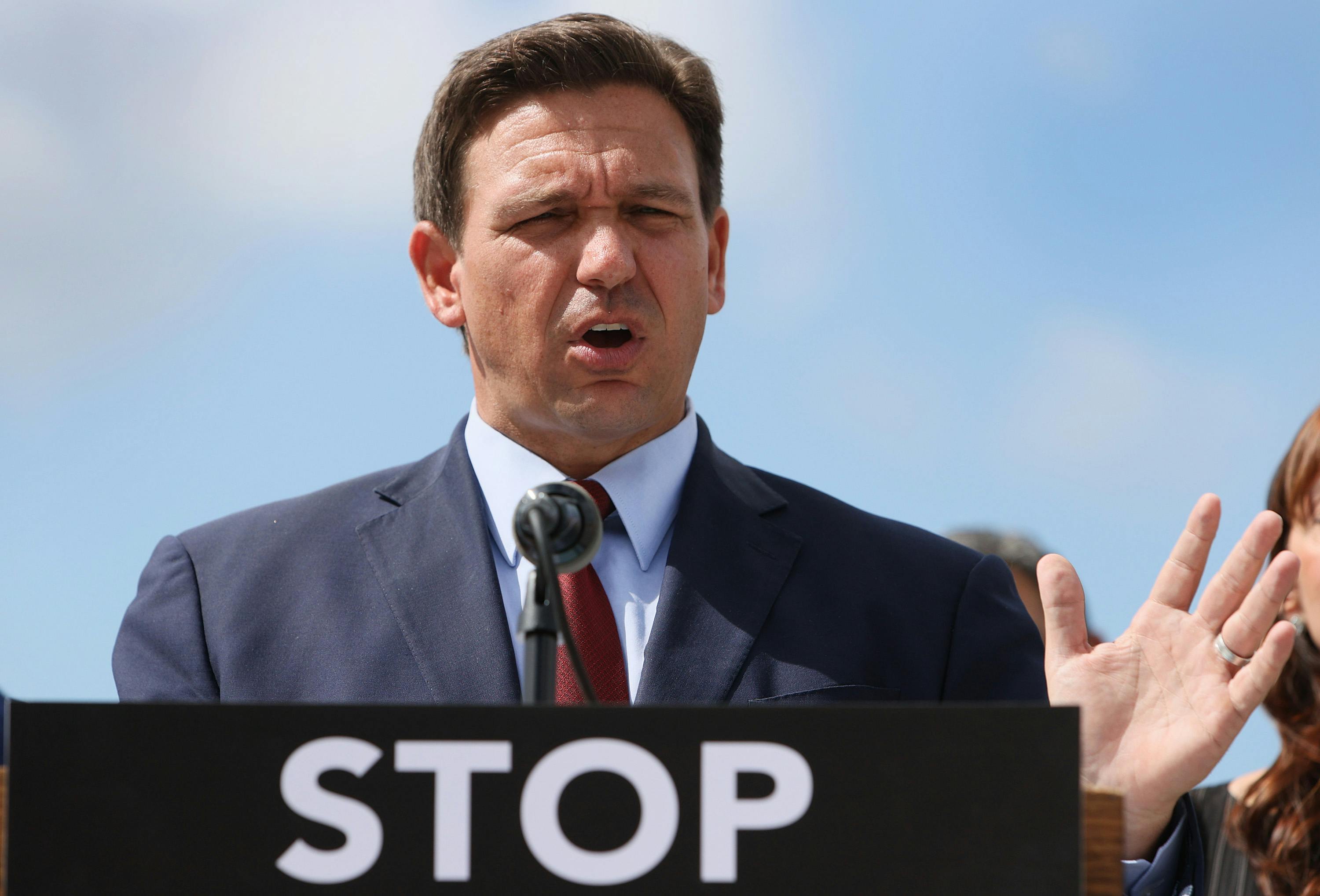 Florida Governor Ron DeSantis