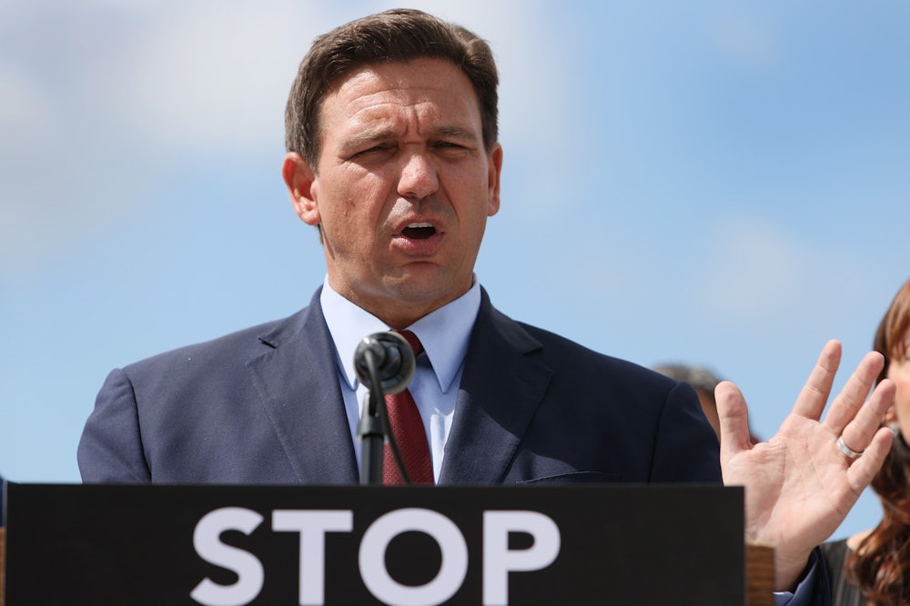 Florida Governor Ron DeSantis
