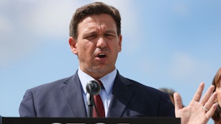 Florida Governor Ron DeSantis