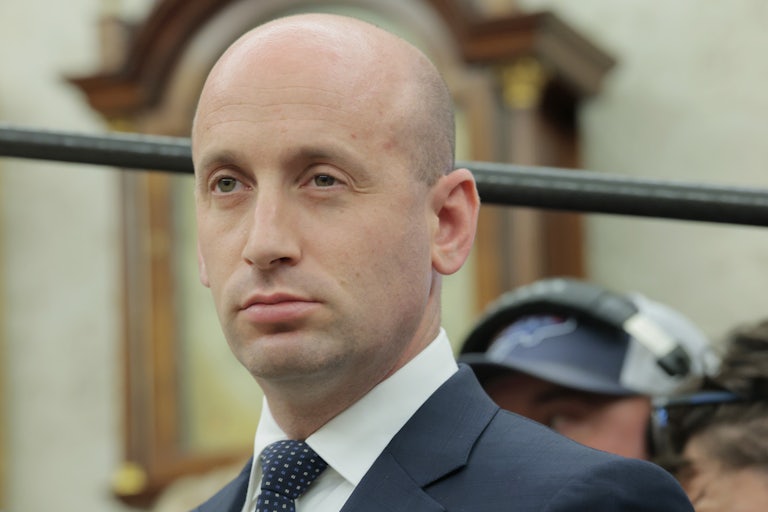 Stephen Miller in the White House