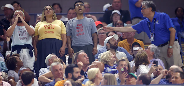 Why Climate Protesters Are Focusing on Tennis Why Climate Protesters Are Focusing on Tennis