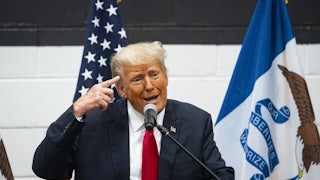 Trump in Grimes, Iowa