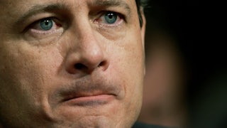 John Roberts at his Senate confirmation hearing