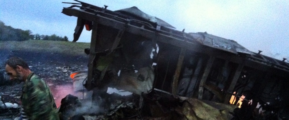 Whoever Shot Down the Malaysia Airlines Plane Probably Didn't Know What They Were Aiming At