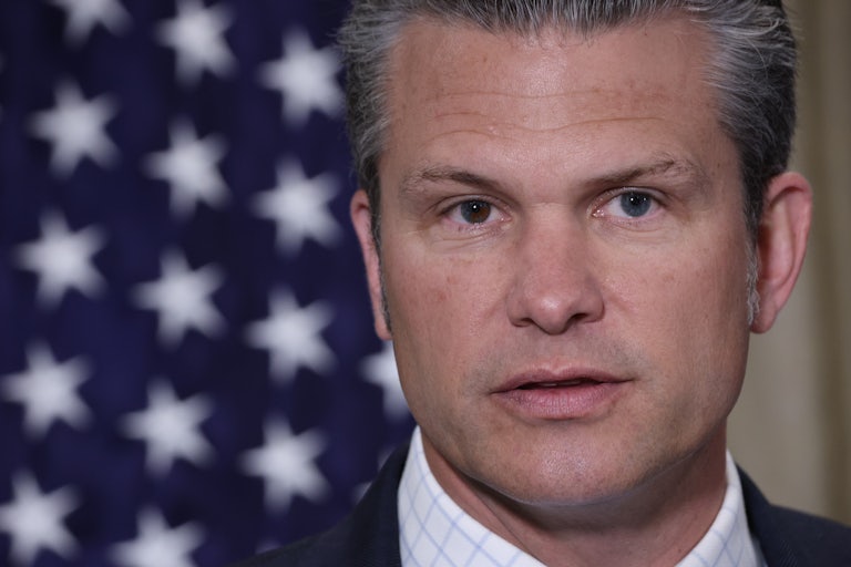 Defense Secretary Pete Hegseth
