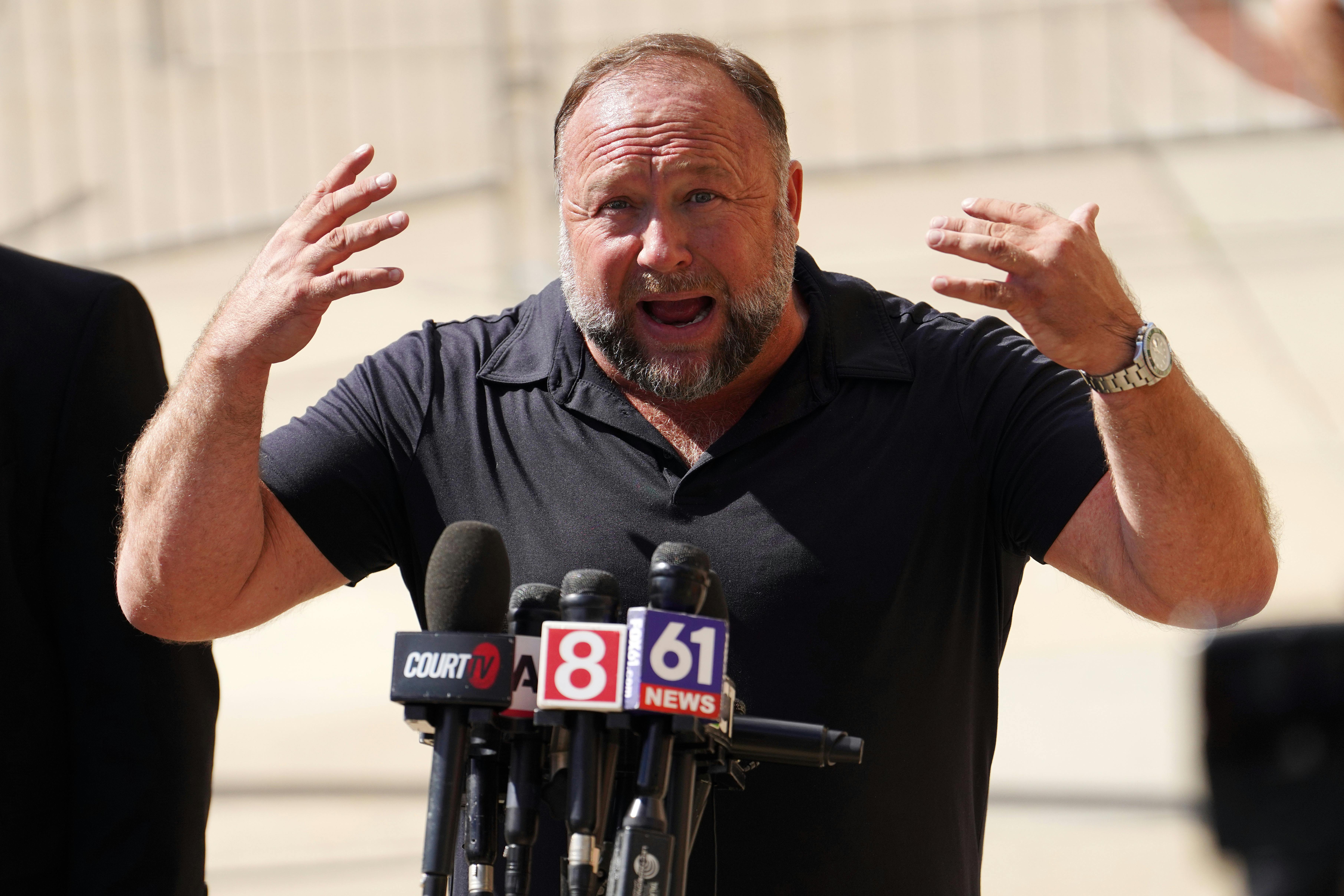 Alex Jones Just Cost Himself Everything | The New Republic