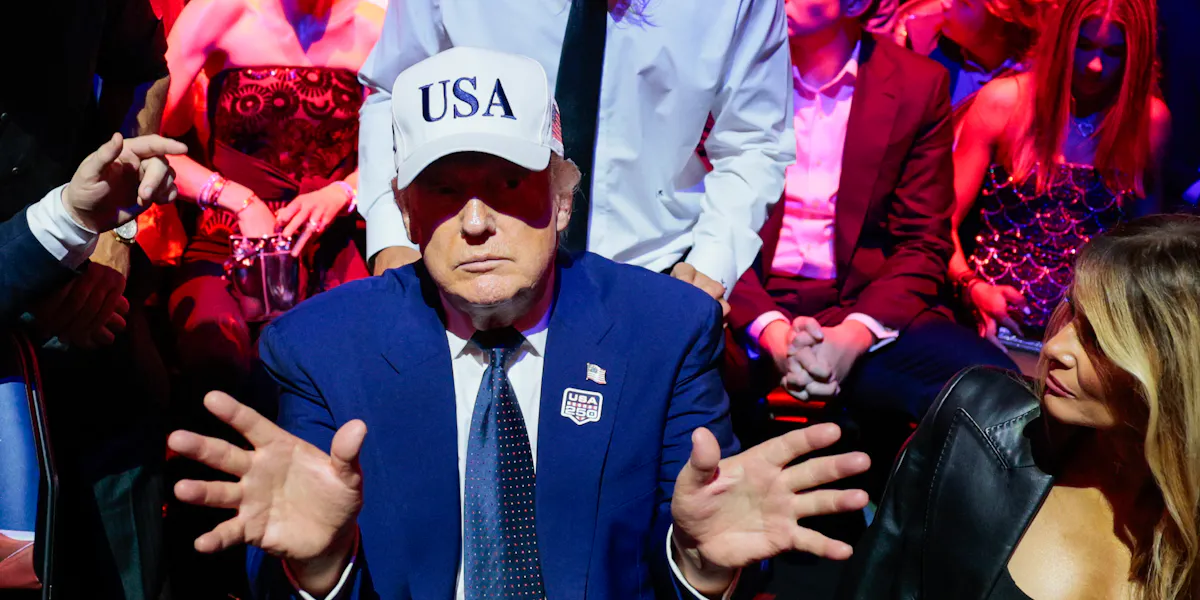 Donald Trump Has Fully Lost the Culture