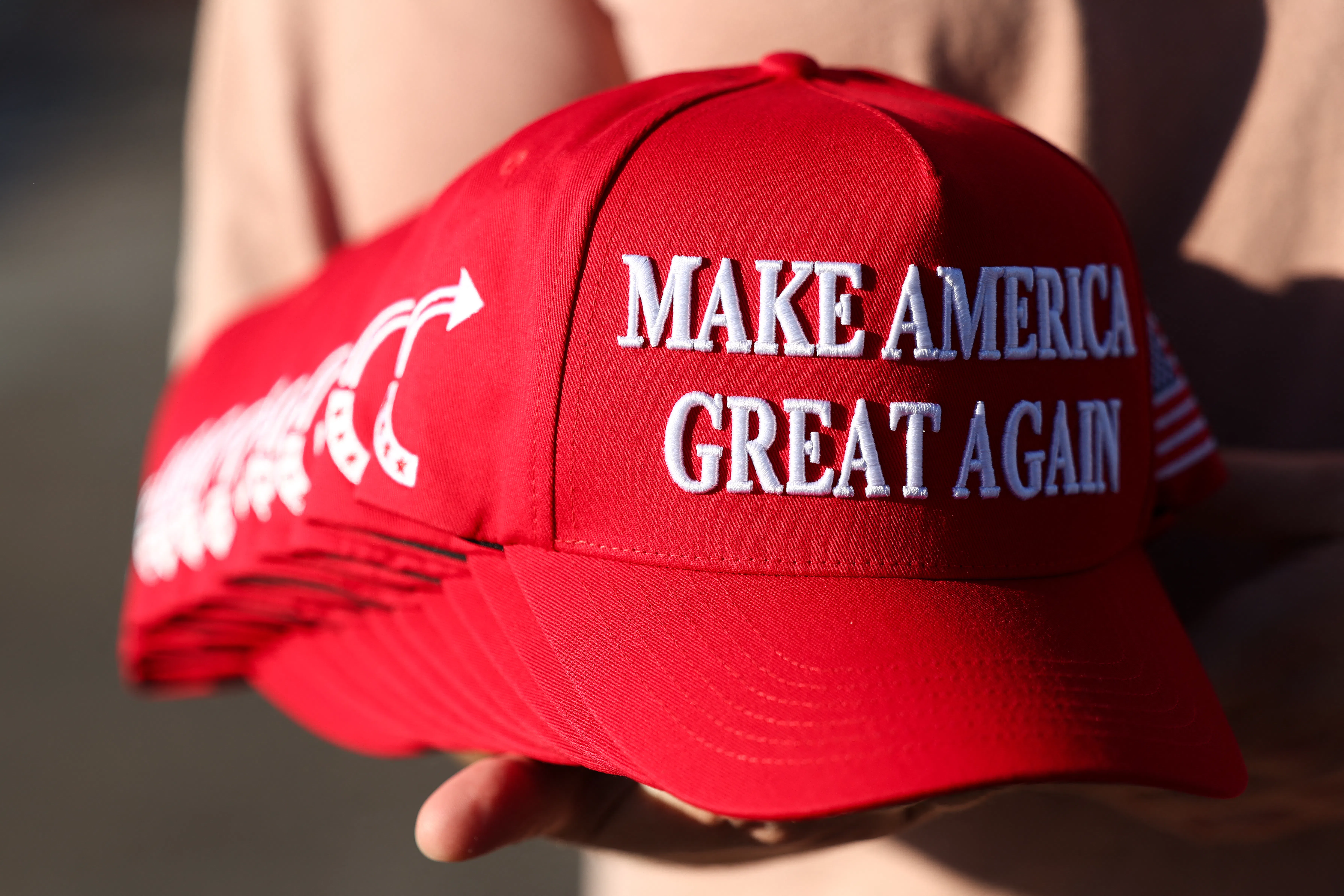 MAGA hats