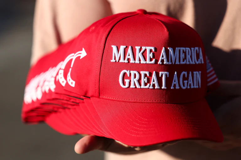 MAGA hats