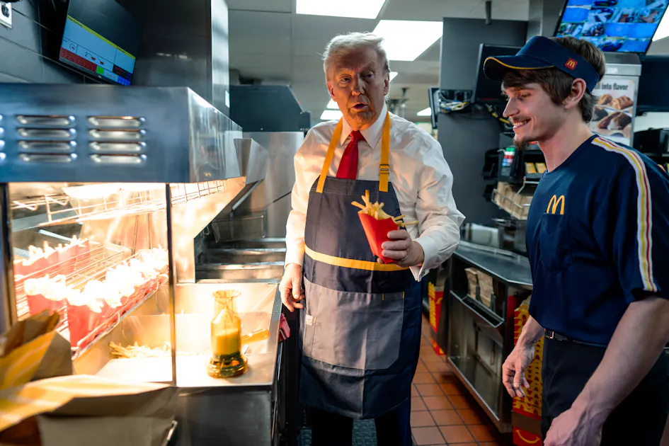 newrepublic.com - Timothy Noah - How Trump Plans to Crush Fast-Food Workers