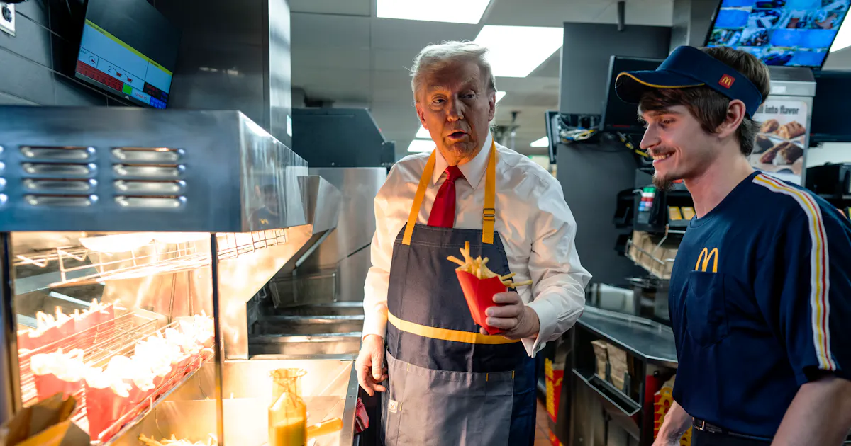How Trump Plans to Crush Fast-Food Workers