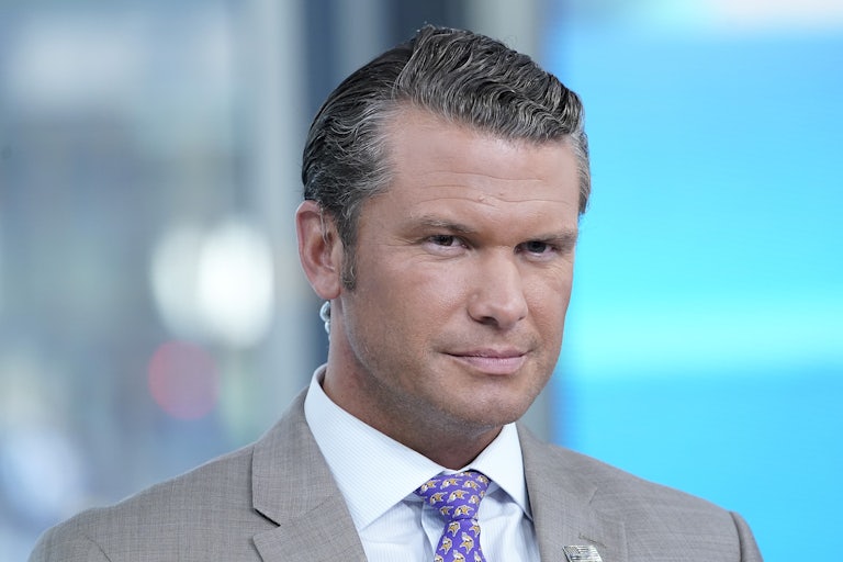 Pete Hegseth on Fox News