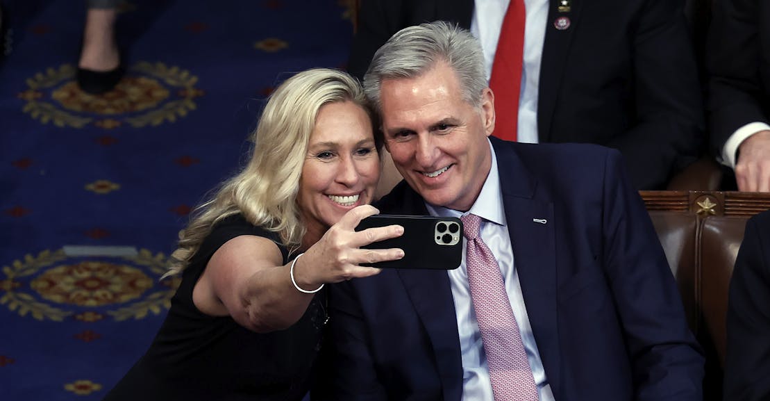 How Much Damage Can Marjorie Taylor Greene Do on Her Committees? How Much Damage Can Marjorie Taylor Greene Do on Her Committees?