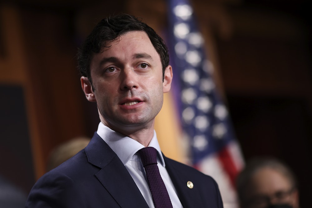 Georgia Senator Jon Ossoff