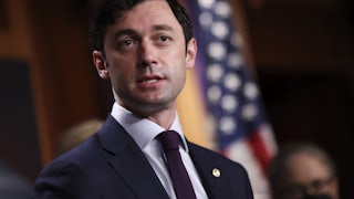Georgia Senator Jon Ossoff