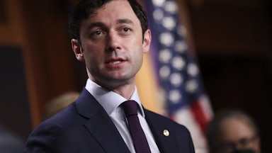 Georgia Senator Jon Ossoff