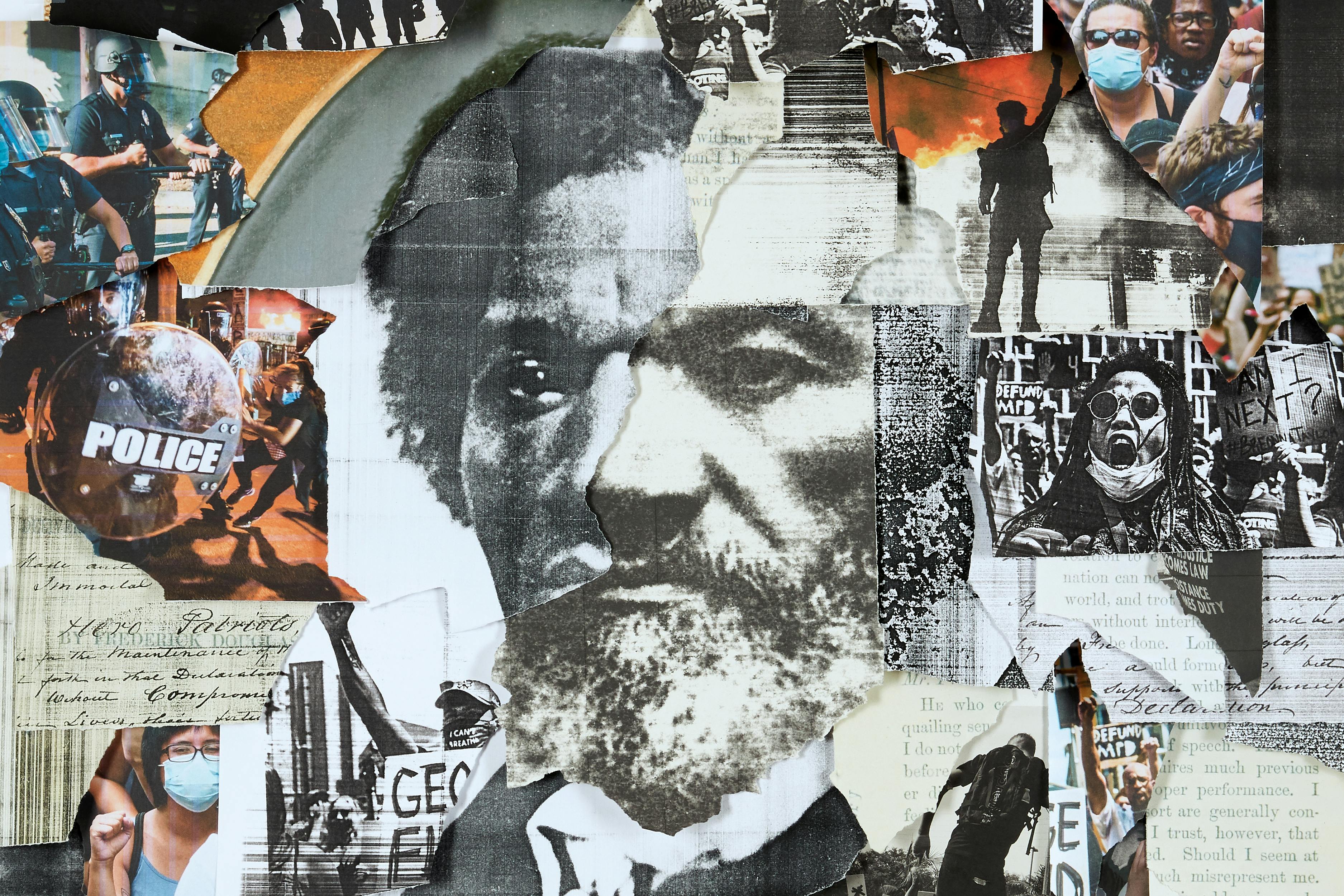 Frederick Douglass mural kicking up controversy : NPR