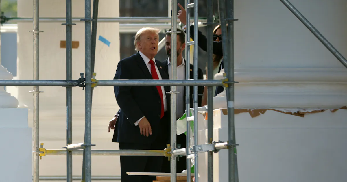 Trump Wanted to Make Grossest Change Ever to White House Bathroom